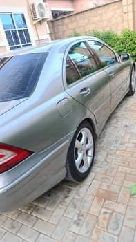 A picture of Slightly Used Mercedez Benz C230 Model 2005 V4 Engine Last