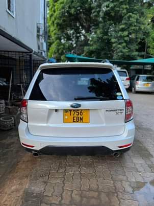 A picture of Subaru forester