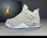A picture of Jordan 4 sneakers both for men and women