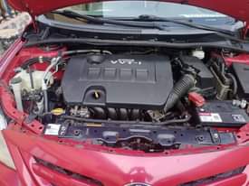 A picture of Corolla 2010