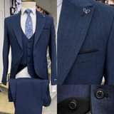 A picture of Suits and African suits