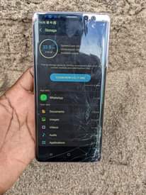 A picture of Samsung Galaxy note 9 krek hazina madhara gb128ram6 net4g