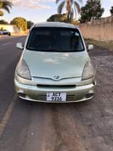 used toyota funcargo