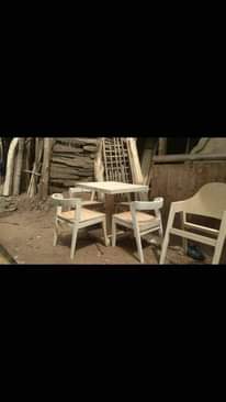 A picture of Chicken stools