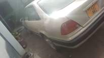 A picture of Toyota Corolla inauzwa