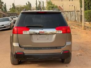 A picture of FOR SALE FOREGN USED GMC TERRAIN SLE 2011 MODEL WITH