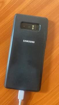 A picture of Samsung galaxy note 8