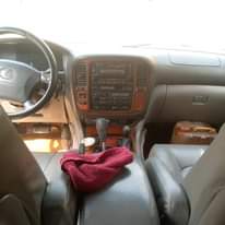 A picture of Lexus Jeep