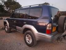 used toyota prado