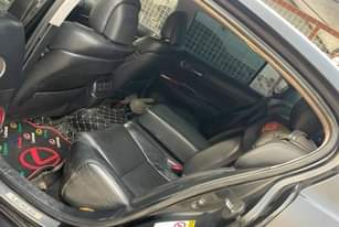 A picture of Clean Nigerian Used Black Lexus GS350 2008 Full Options Upgraded