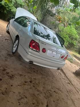 A picture of Clean 2003 GS300 first body paint barely used from Tokunbo