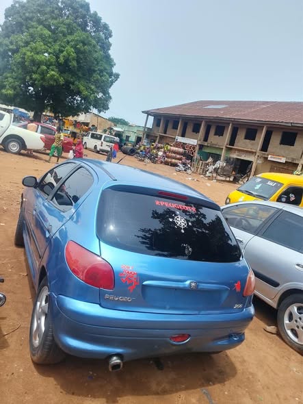 A picture of Peugeot 206