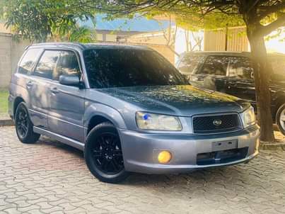 A picture of SUBARU FORESTER
