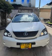 A picture of Toyota Harrier