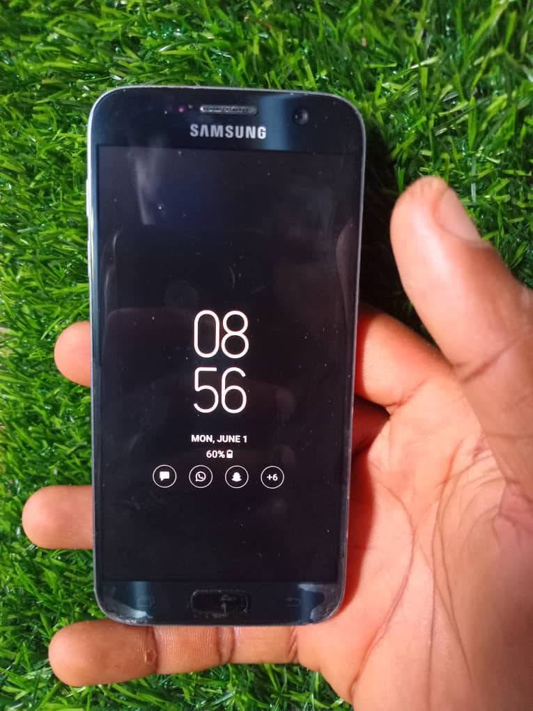 A picture of FAIRLY USED SAMSUNG GALAXY S7 32GB ROM 4GB RAM WITH