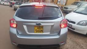A picture of Subaru imprezza 2013 15cc Non turbo