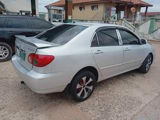 A picture of Toyota Corolla 2006