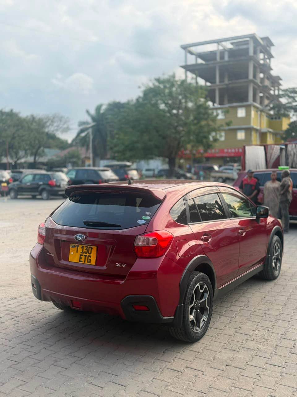 A picture of Subaru XV