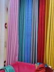 A picture of Curtains and rodes