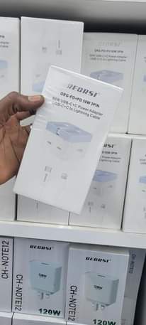 A picture of Fast charges Smart Iphone Type c