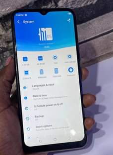 A picture of Tecno Camon 12