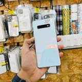 A picture of samsung S10plus at 600k call on 0708573469