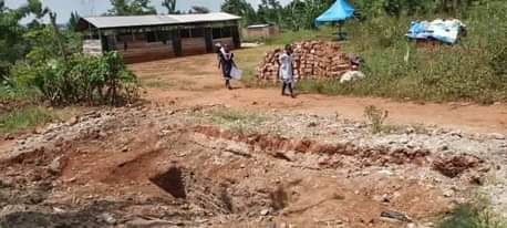 A picture of Mukono kalaji plot on quick sale