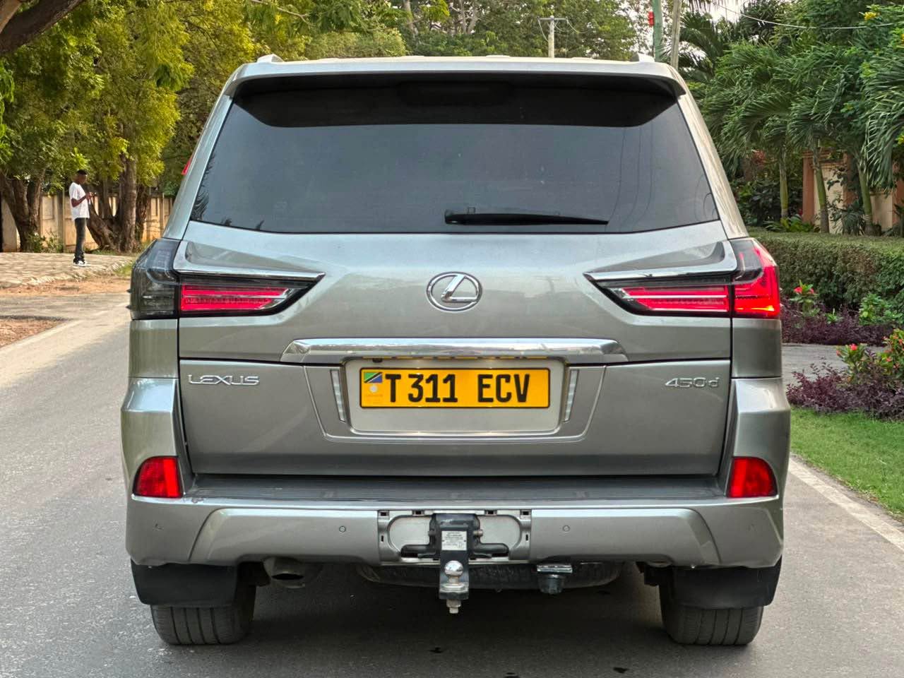 A picture of TOYOTA LEXUS 450d ECV PRICE 255M 0765242424 Call WhatsApp INSTAGRAM