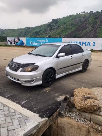 A picture of SHARP DEAL TO GRAB LOCATION ABUJA SHARP 2007 TOYOTA COROLLA