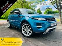 range rover evoque