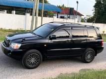 A picture of Toyota kluger V DSQ