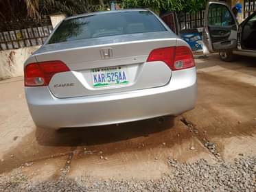 A picture of Honda Civic 2006 Almost Belgium condition with complete documents intact