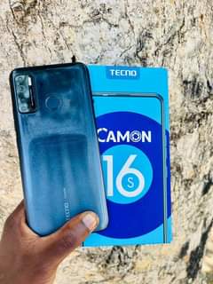 A picture of TECNO CAMON 16