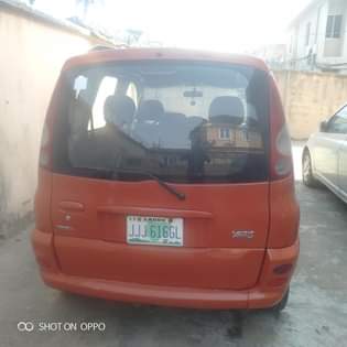 A picture of Nigerian used Toyota yaris