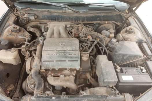 A picture of Toyota Camry 1996 register V6