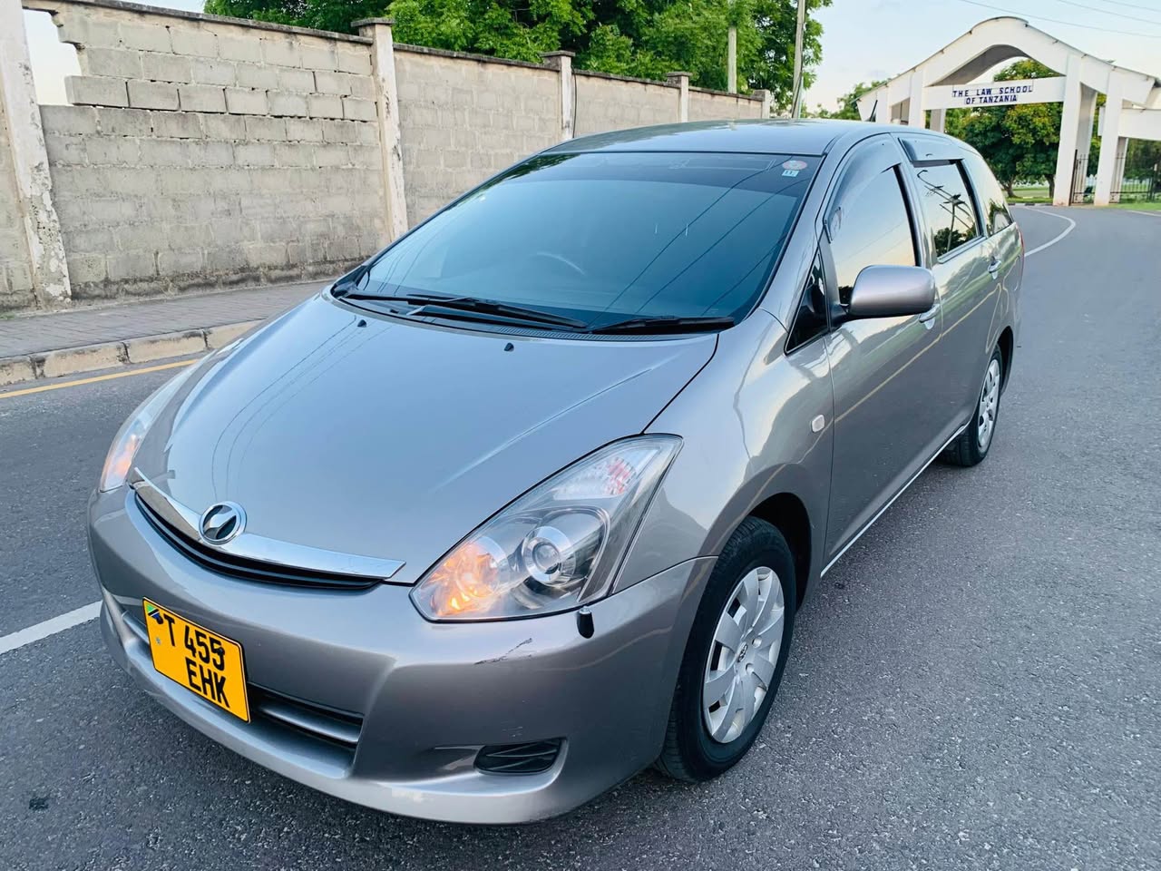 A picture of TOYOTA WISH FOR SALE EHK 