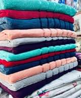 A picture of Bath towels 60000ugx
