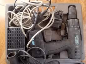 A picture of Draper expert grinder and nail fastener drill 0702650596