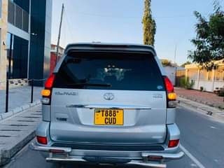 A picture of Landcruiser prado
