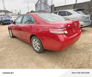 A picture of Toyota Camry 2011 spider 