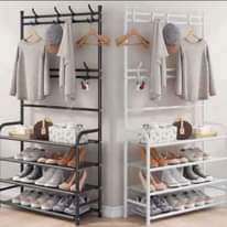 A picture of Multipurpose shoe rack and bathroom organizers