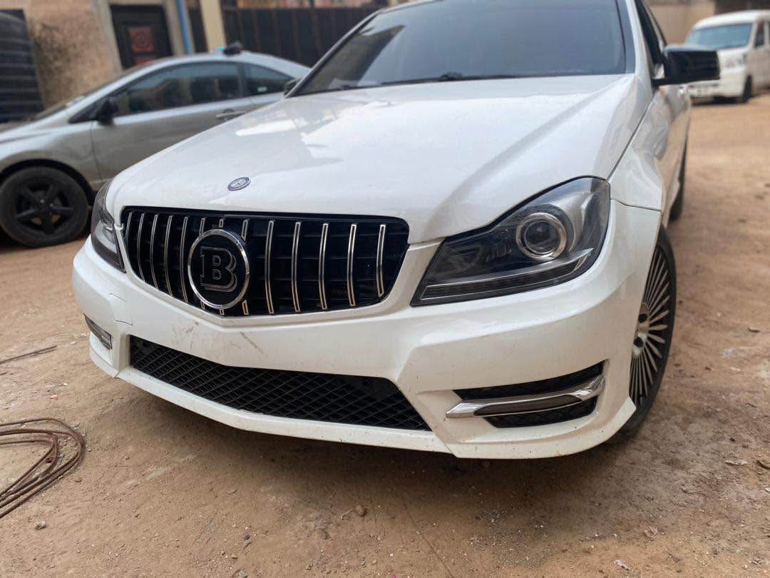 A picture of Few months use c350 2010 model no single thing to