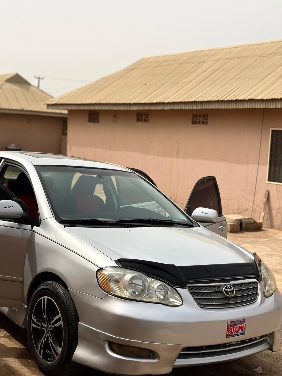 A picture of Toyota Corolla sport 07