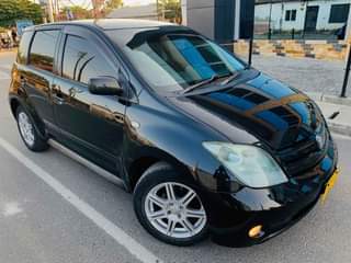 A picture of Toyota ist