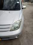 A picture of toyota ist