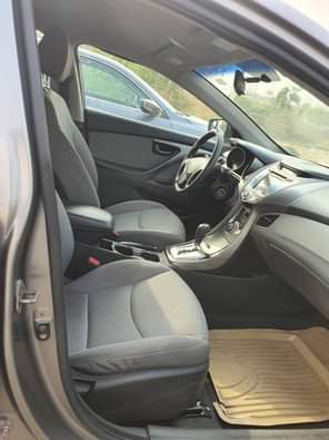A picture of Belgium Standard Hyundai Elantra 2013 Year Model Price 5Million Only