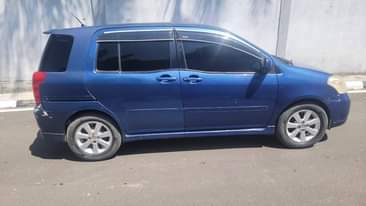 A picture of TOYOTA RAUM NEW MODEL