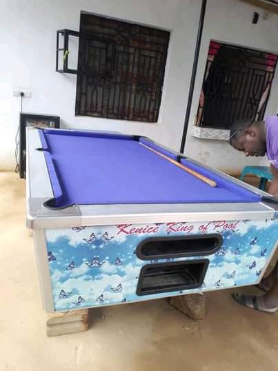 A picture of Pool table Bei 1 2M location Chanika Piga 0789371473