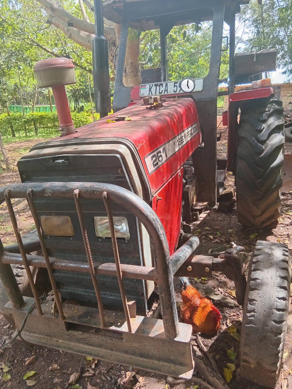 tractor