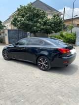 A picture of Registered Lexus IS250 2007